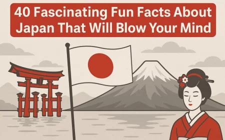 40 Fascinating Fun Facts About Japan That Will Blow Your Mind