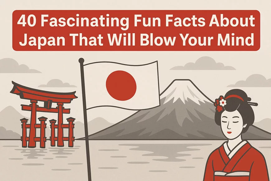 40 Fascinating Fun Facts About Japan That Will Blow Your Mind
