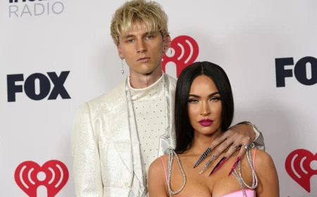 Megan Fox and Machine Gun Kelly: A Modern Hollywood Love Story