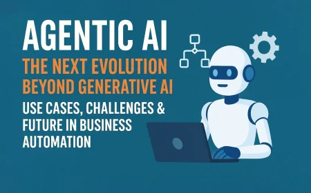 Agentic AI: The Next Evolution Beyond Generative AI - Use Cases, Challenges & Future in Business Automation