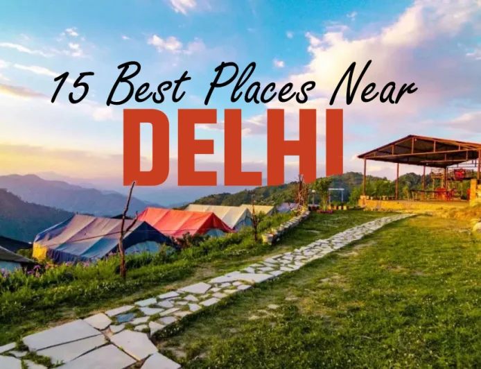 15 Best Workcation Destinations Near Delhi (2025) | Peaceful Hills, Nature & Wi-Fi Ready Spots