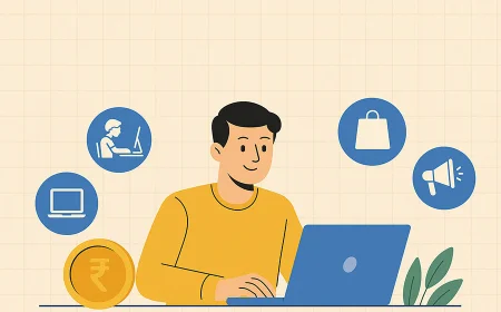 फुर्सत के समय में पैसे कमाने के 5 आसान और भरोसेमंद तरीके | Learn 5 Ways to Earn Money in Spare Time