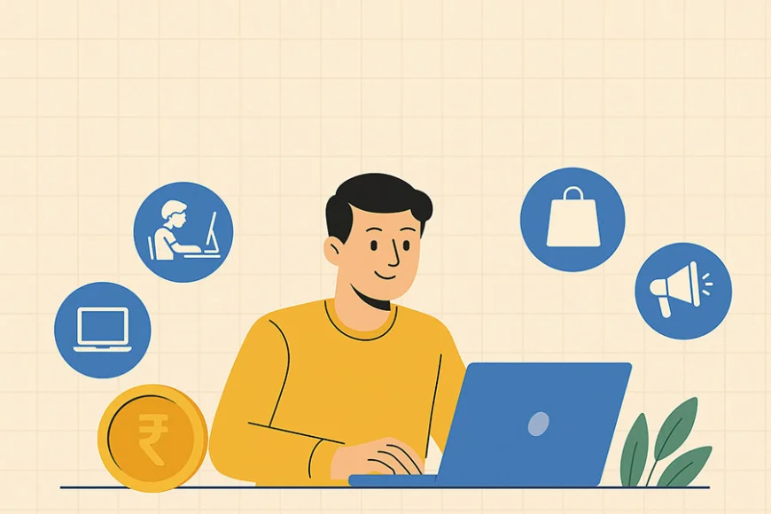 फुर्सत के समय में पैसे कमाने के 5 आसान और भरोसेमंद तरीके | Learn 5 Ways to Earn Money in Spare Time