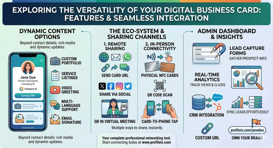What is a Digital Business Card? Benefits & How It Works (The 2026 Guide)