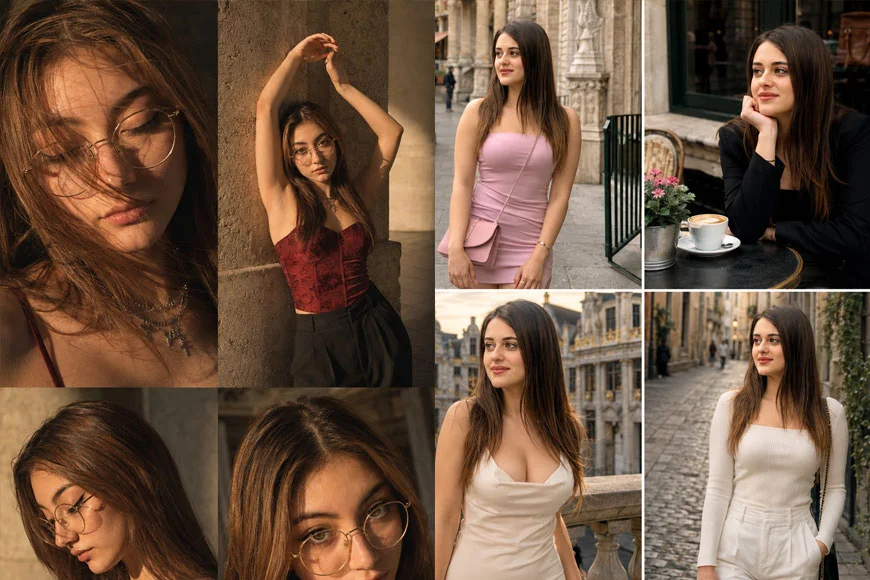 How to Create Cinematic Fashion Editorial AI Photos with Perfect Face Consistency