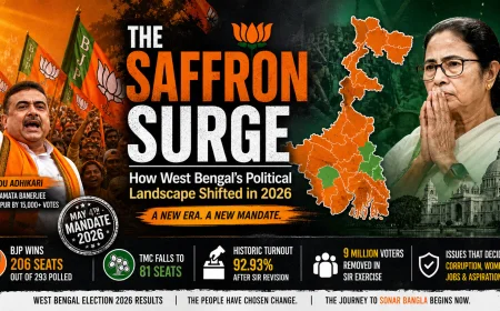 The Saffron Surge: How West Bengal's Political Landscape Shifted in 2026