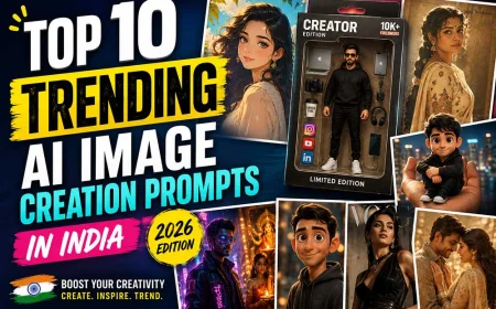 Top 10 Trending AI Image Creation Prompts in India (2026 Edition)