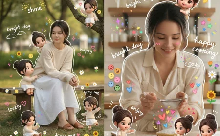 Viral Chibi AI Photo Editing Prompt Without Face Chang