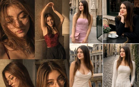How to Create Cinematic Fashion Editorial AI Photos with Perfect Face Consistency